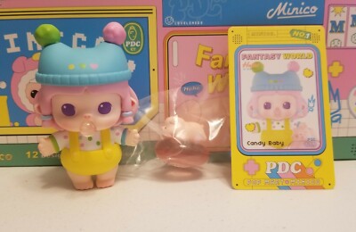 Pop Mart Minico Fantasy World Series Candy Baby Mini Figure