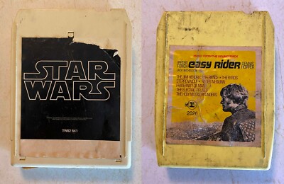8-Track: Star Wars + Easy Rider: Soundtrack