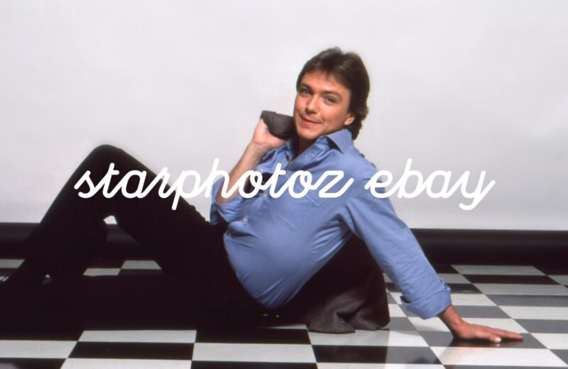 NEW Classic 8x10 Enlargement DAVID CASSIDY!!! Never Auctioned Before!