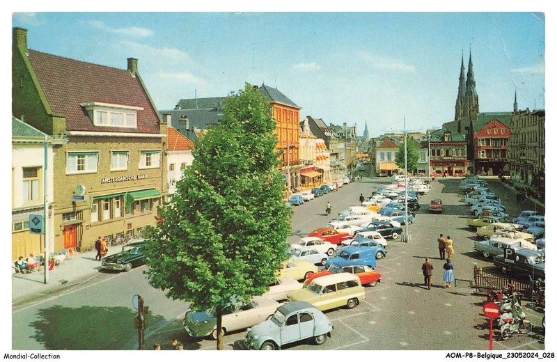 Aomp8-0530-Belgique - Eindhoven - Markt