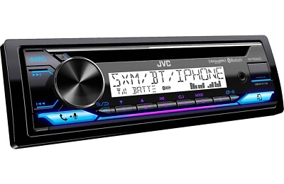 JVC KD-T92MBS Marine Boat ATV MotorSport CD MP3 Player Bluetooth XM Radio Ready