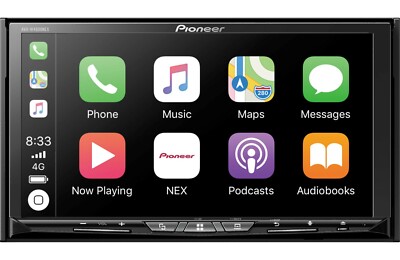 Pioneer AVH-W4500NEX In Dash DVD Receiver w 7" WVGA Clear Re