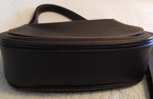 Coach Large - Glove Tanned Saddle bag. 11” Wide, 10” Tall 3 1/4 Depth..