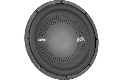 Polk Audio MM1242SVC 12  1260 Watt Car/Marine Subwoofer Sub (MM1242SVC)