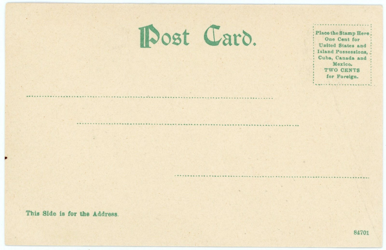 Postcard - Bath, Maine, The Morse High School - Circa 1905