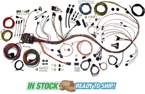 1969 1970 1971 1972 Chevy C10 Truck American Autowire Wiring Harness Kit 510089