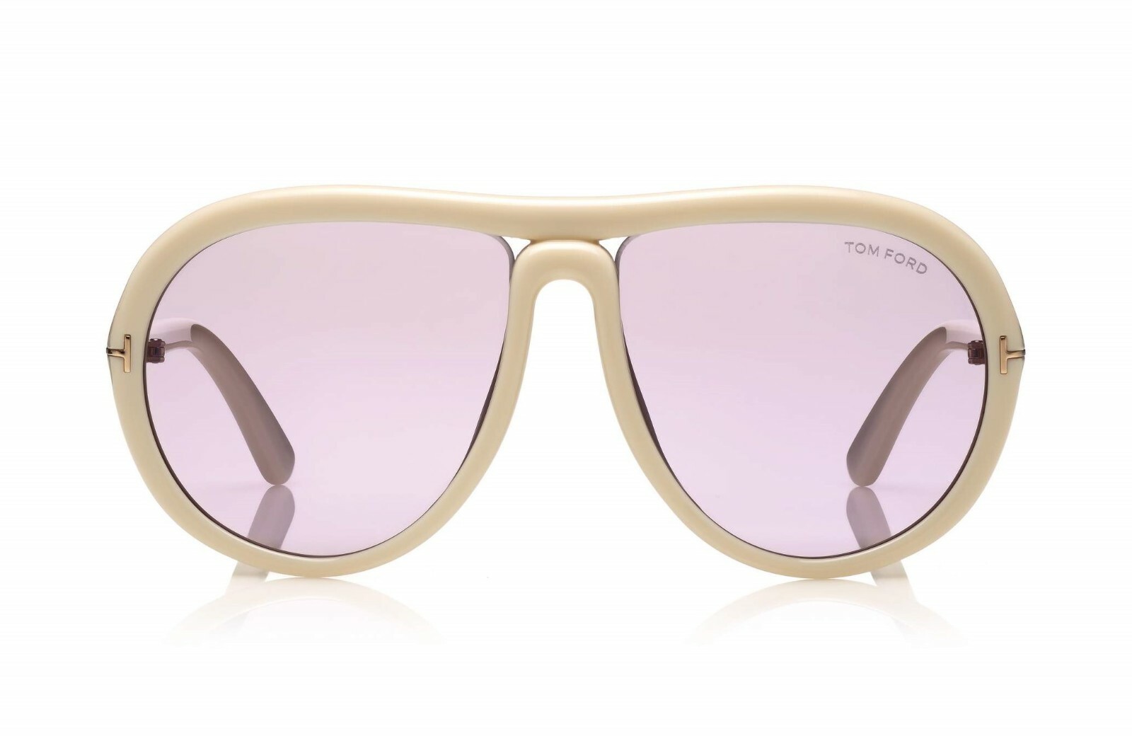 Pre-owned Tom Ford Doris Ft 1112 Black/grey Shaded (01b) Sunglasses In Purple