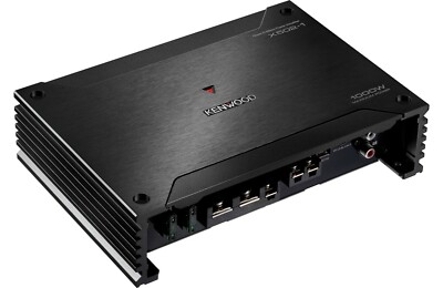 Kenwood eXcelon X502-1 1000W Class-D Mono Subwoofer Amplifier
