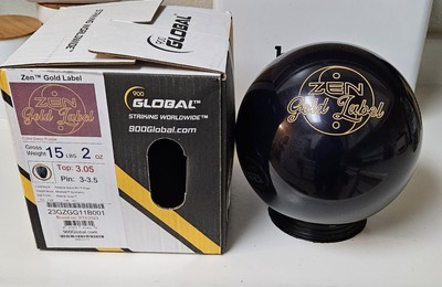 新品] ゼン ゴールドラベル ボウリング （New Global 900 Zen
