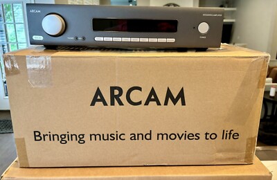 Arcam SA30 2-Ch. Amplifier/Streamer w/ Dirac Live, eARC, Roon, & Harmony Remote!