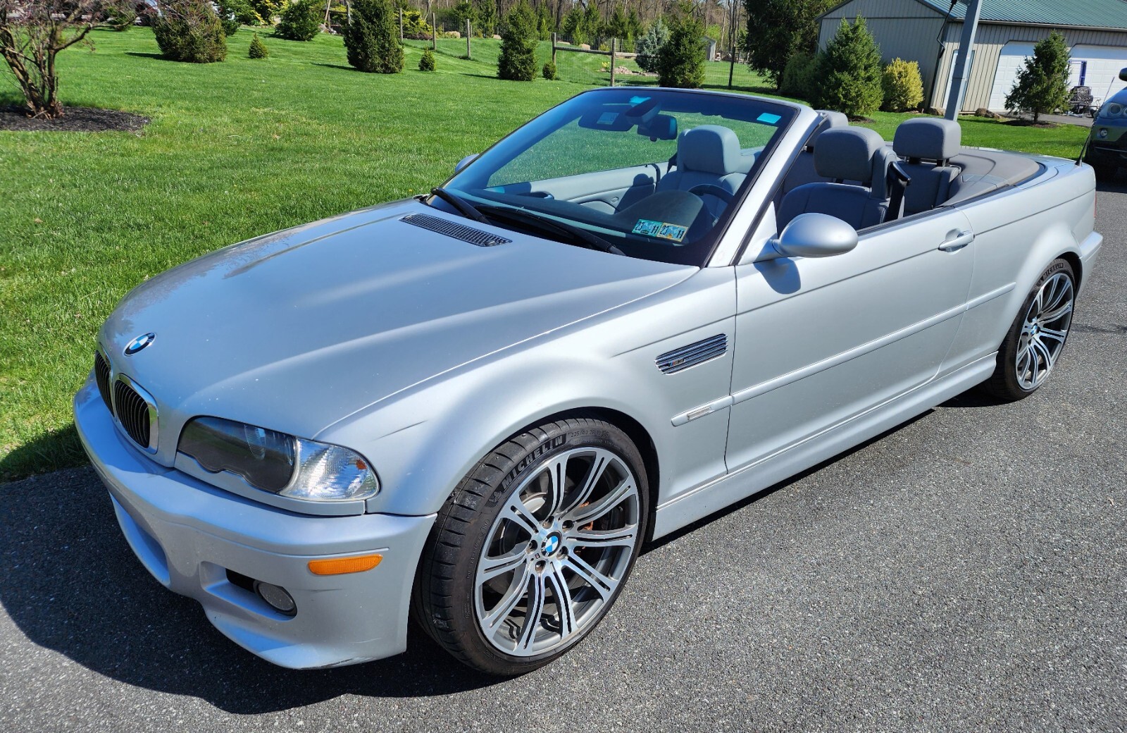 2004 bmw m3 convertible, 2nd true owner (owned since 2014), Immaculate Condition