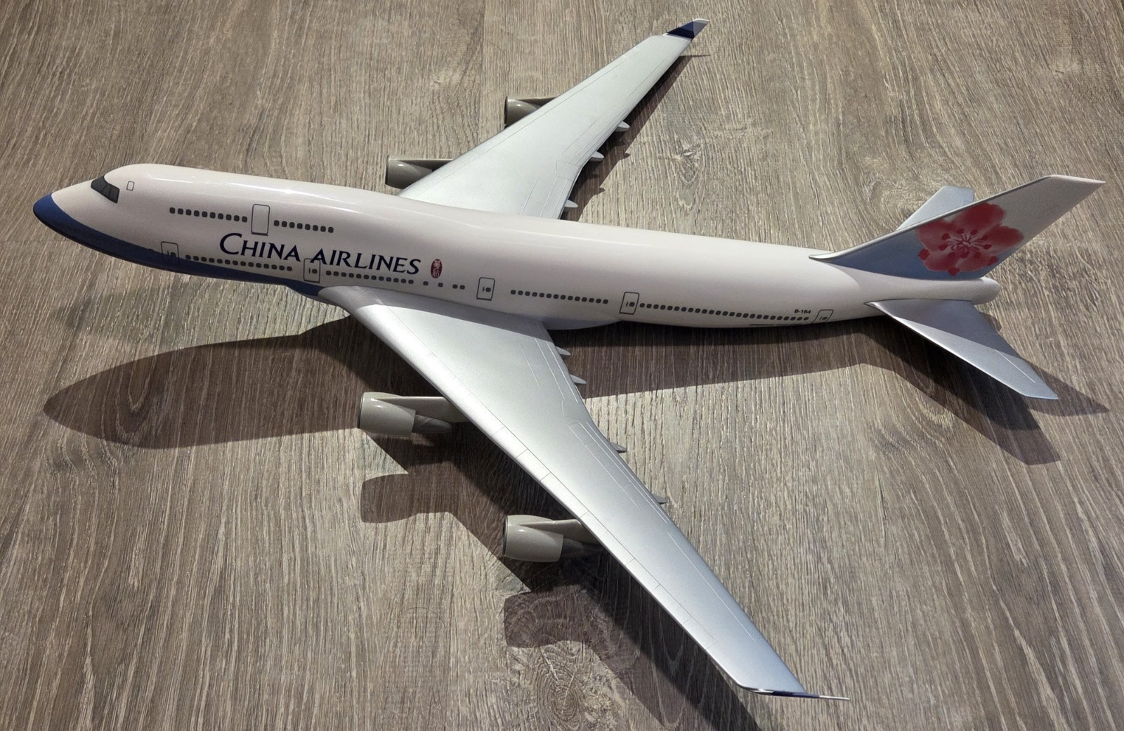 China Airlines Boeing 747-400 1/130 Scale Aircraft Model B