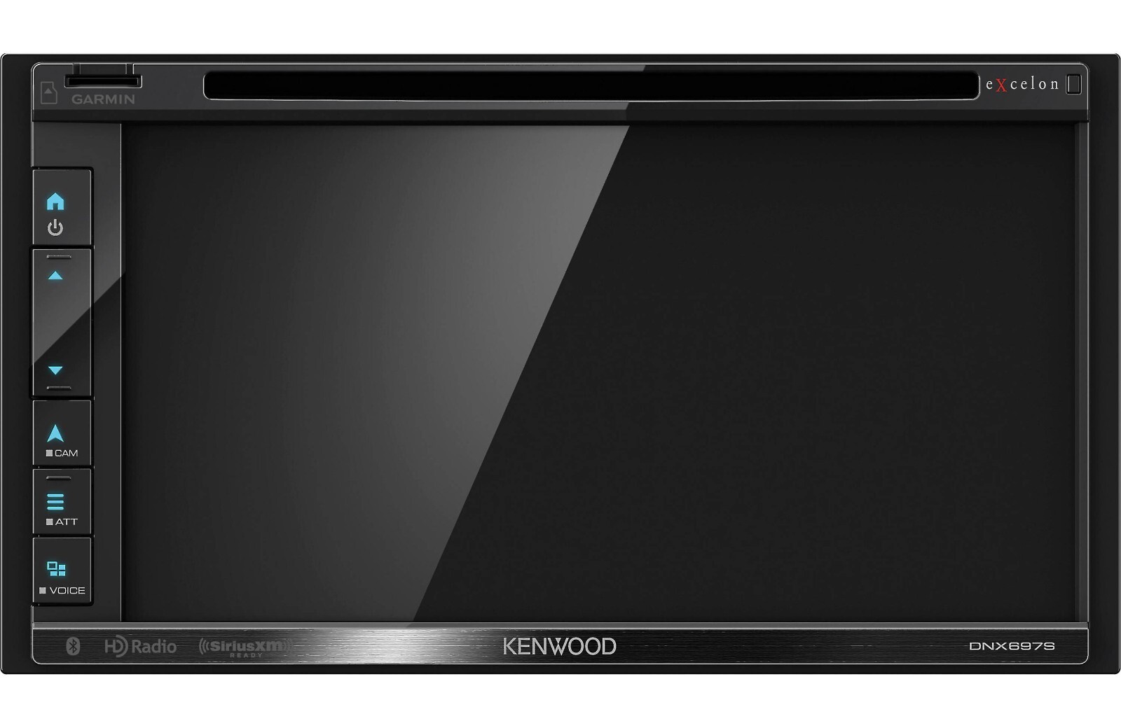 Kenwood Excelon DNX697S Navigation Receiver w/ Apple Play