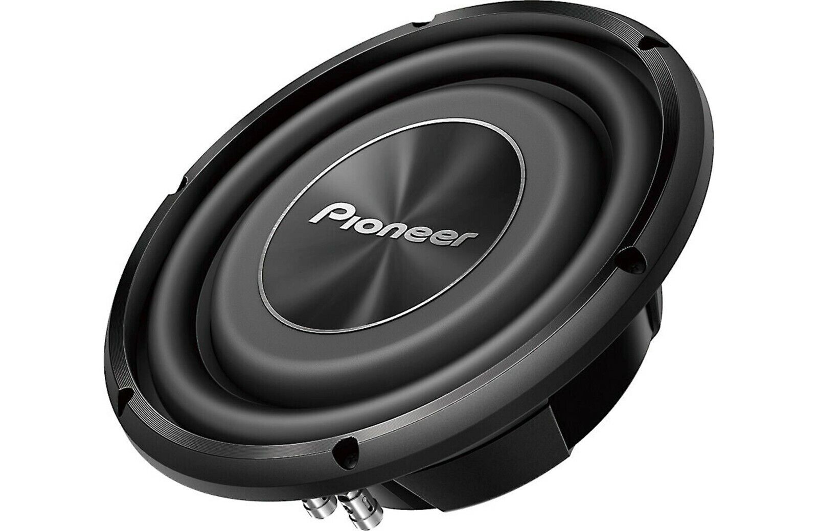 Pioneer TS-A2500LS4 300 Watts RMS 10" Single 4 Ohm Shallow Mount Truck Subwoofer