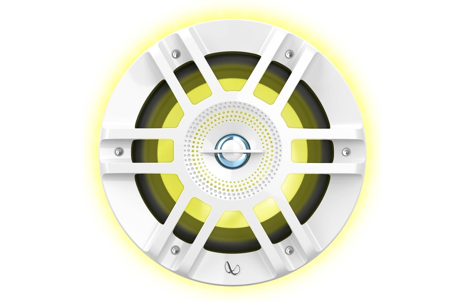 Infinity KAPPA6120M Kappa 6-1/2" 2-Way Marine Speakers Built-in RGB LED Lights