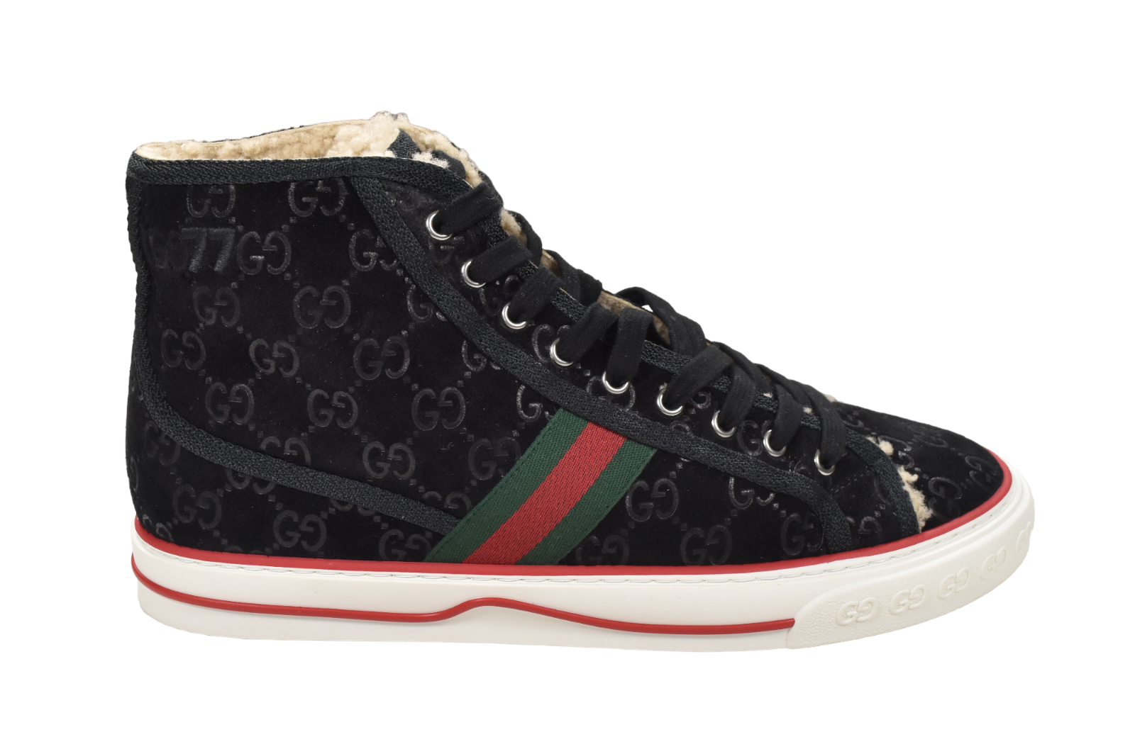 ☆美品☆ GUCCI Tennis 1977 スニーカー ブラック メンズ GUCCI Tennis 1977 The Pinky Toe Killer ‪@gucci‬ - YouTube