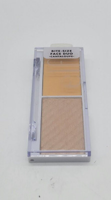 E.L.F. BITE SIZE FACE DUO 28252 CANTALOUPE ON THE GO CHEEKY GLOW