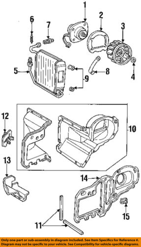 Ford Orifice Tube Color Chart