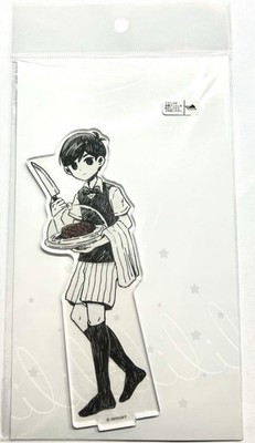 OMOCAT Omori X Tree Village Cafe 2024 Omori Acrylic Stand Figure JAPAN