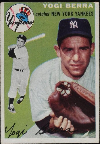 1954 Topps - Yogi Berra #50
