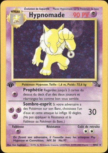 ポケモン - Hypno スリーパー 1ED 1st Edition 英語版 8/62 s-l400.jpg