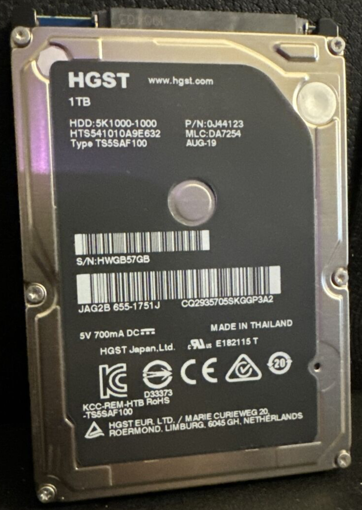 Apple 純正 SSD 1TB Genuine Original Apple SSD 1TB MacBook Pro 15 2013 2014 2015