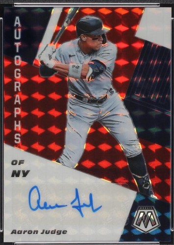 2021 Panini Mosaic Aaron Judge Purple 39/49 | eBay