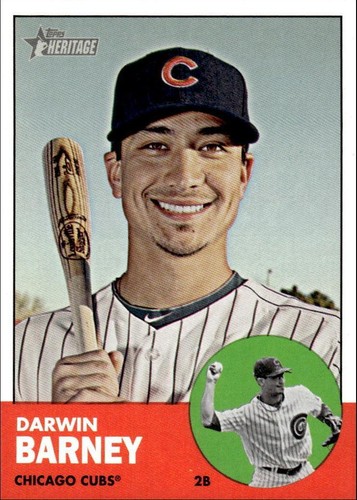 2012 Topps Heritage - Darwin Barney #15