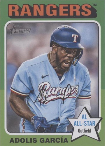 2024 Topps Heritage - Adolis Garcia #OB-22