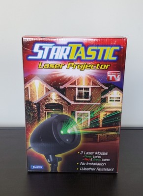 StarTastic Holiday, Christmas Laser Projector by Emson As Seen On TV 