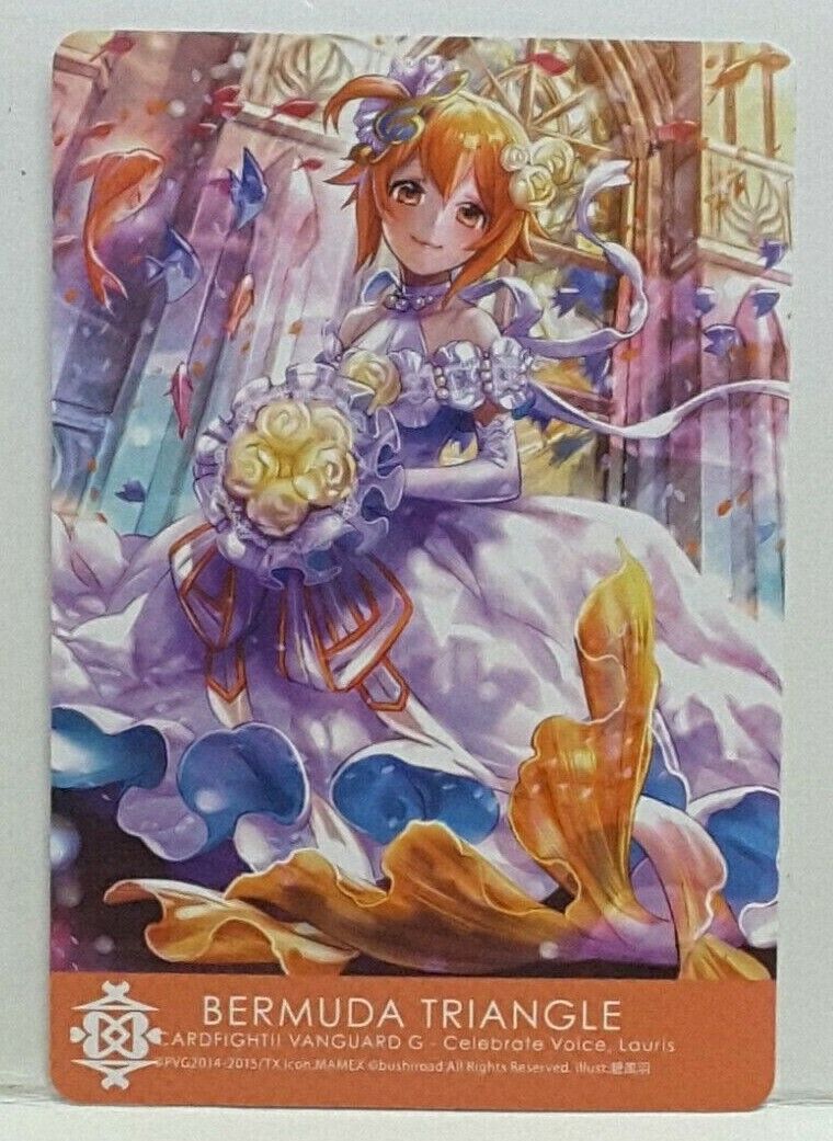 Cardfight Vanguard Bermuda Triangle Clan Cards - Celebrate Cardfight Vanguard Bermuda Triangle Clan Cards - Celebrate