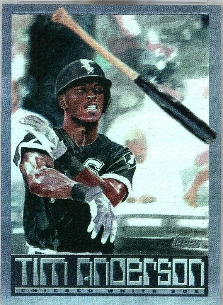2021 Topps Project 70 - 1998 Topps Baseball Tim Anderson #190 Rainbow ...