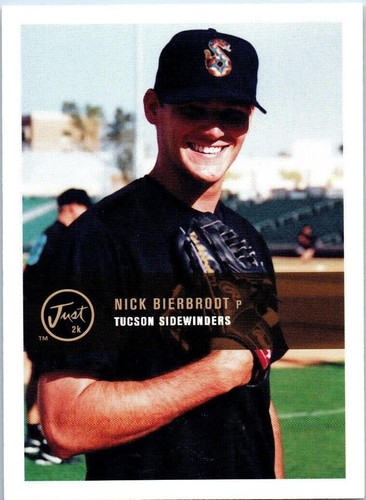 2000 Just Minors - Nick Bierbrodt #110