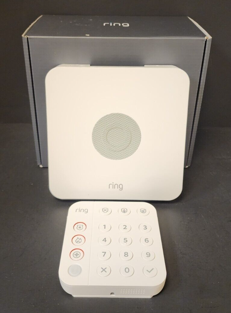 (RI1) Ring Alarm 8-Piece Security Kit 2nd Gen Home security System
