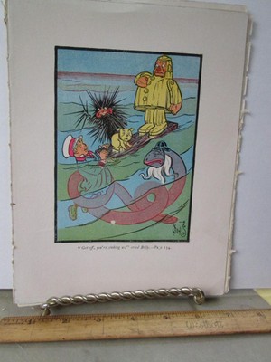 Vintage Print,GET OFF,Billy Bounce,Denslow,1906