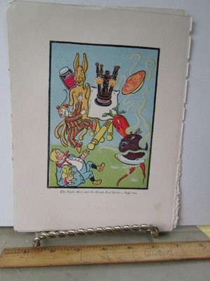 Vintage Print,THE NIGHT MARE,Billy Bounce,Denslow,1906