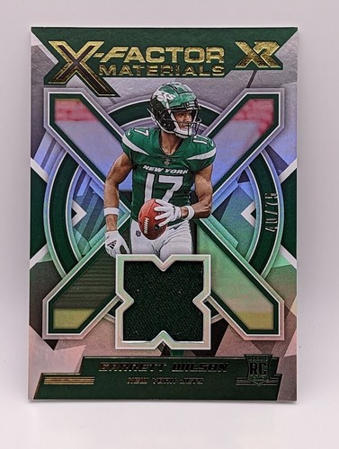 2022 Panini XR Garrett Wilson #XFM-GW