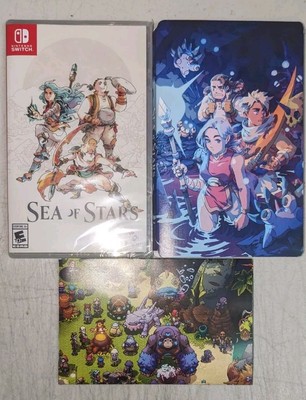 Sea of Stars iam8bit Exclusive Edition & Soundtrack DL (Switch) NEW SEALED
