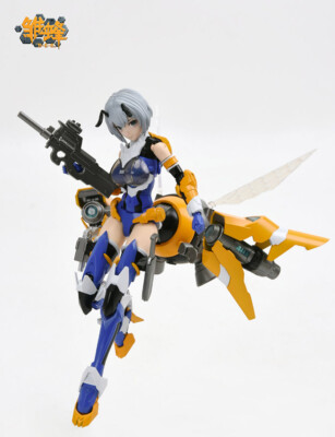 NUKE MATRIX CYBER School Shock-B.E.E.Liuli Assembly Model New Toy Gift 1/12scale