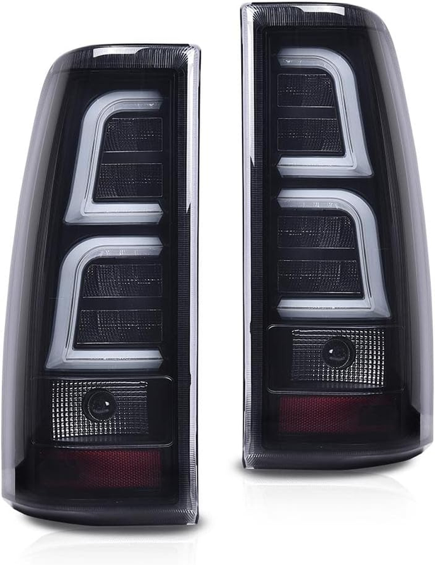LED Taillights Set for Chevy Silverado 2003 2004 2005 2006 | GM2800174 GM2801174