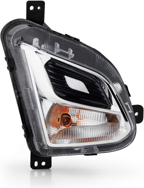 Bumper Turn Signal Light W/O Fog Right Passenger Set for 2018-2021 Chevy Equinox