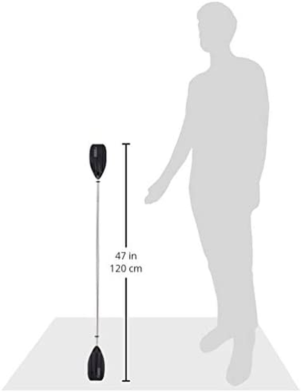 Ultralitelite 4-Piece Aluminum/Nylon Kayak Paddle - 224Cm (88") Assembled - 60Cm