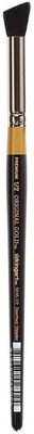 KINGART Premium Original Gold 9245-3/8 DEERFOOT STIPPLER Series Artist Brush, Ru