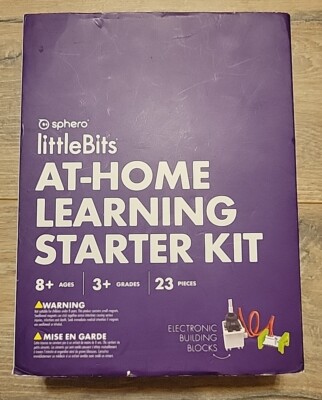 Sphero littleBits at-Home Learning Starter Kit For Parts