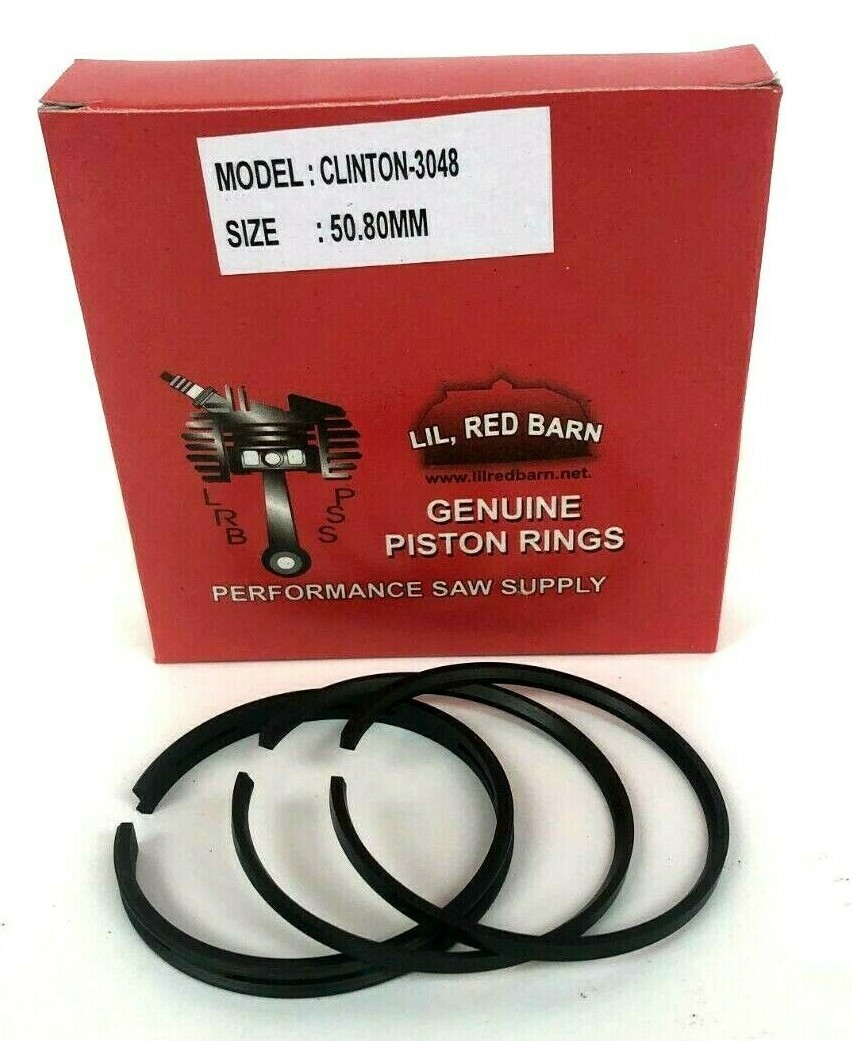 NEW PISTON RINGS FIT CLINTON MODEL V700, A300. 650 BSC700