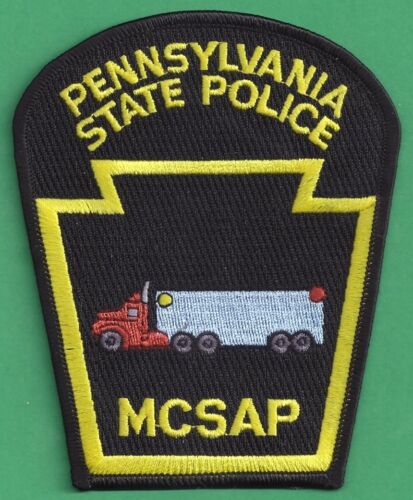 Pa Pennsylvania State Police NEW Obsolete PSP MCSAP State Trooper Uniform Patch