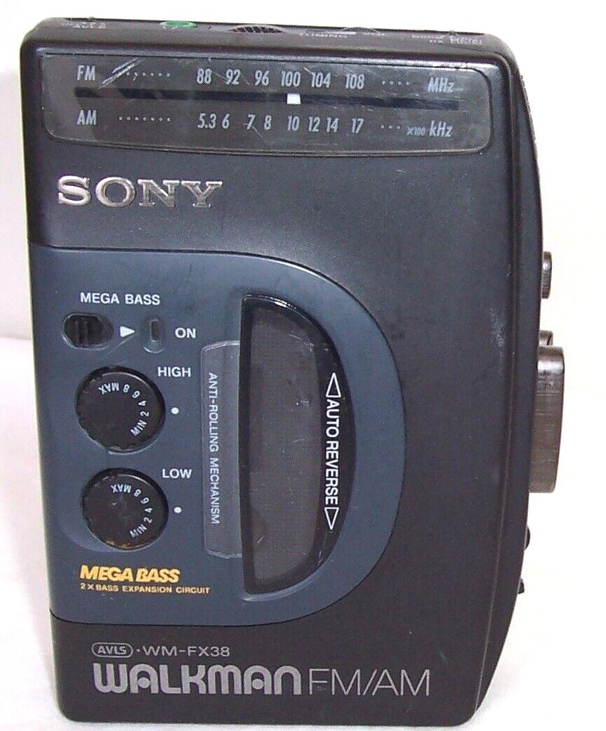sony walkman ＷＭ-38 カセットプレーヤー sony walkman WM-38 カセットプレーヤー