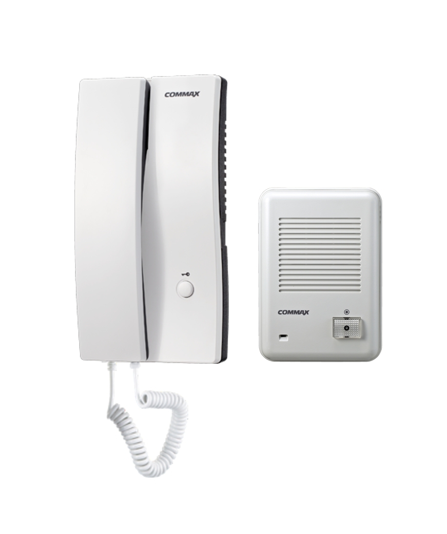 Commax Audio Intercom Kit DP-2S/DR-201D for AC220V (European