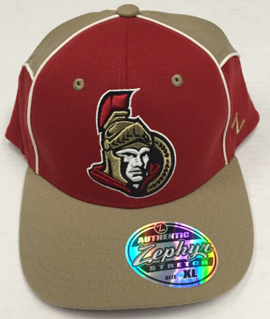 帽子 b.Eautiful/ b.E Beanie -YELLOW- Zephyr Z Authentic Ottawa Senators Men's Flex Fit Hat XL | eBay