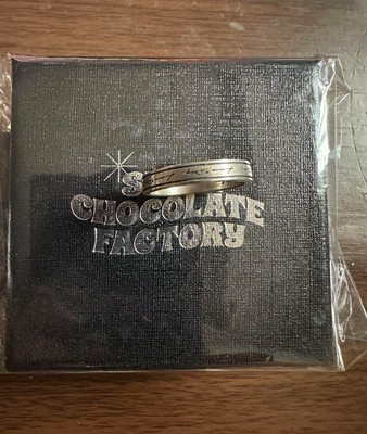 Stray Kids SKZ Chocolate Factory Love Stay Ring Sterling Silver 925